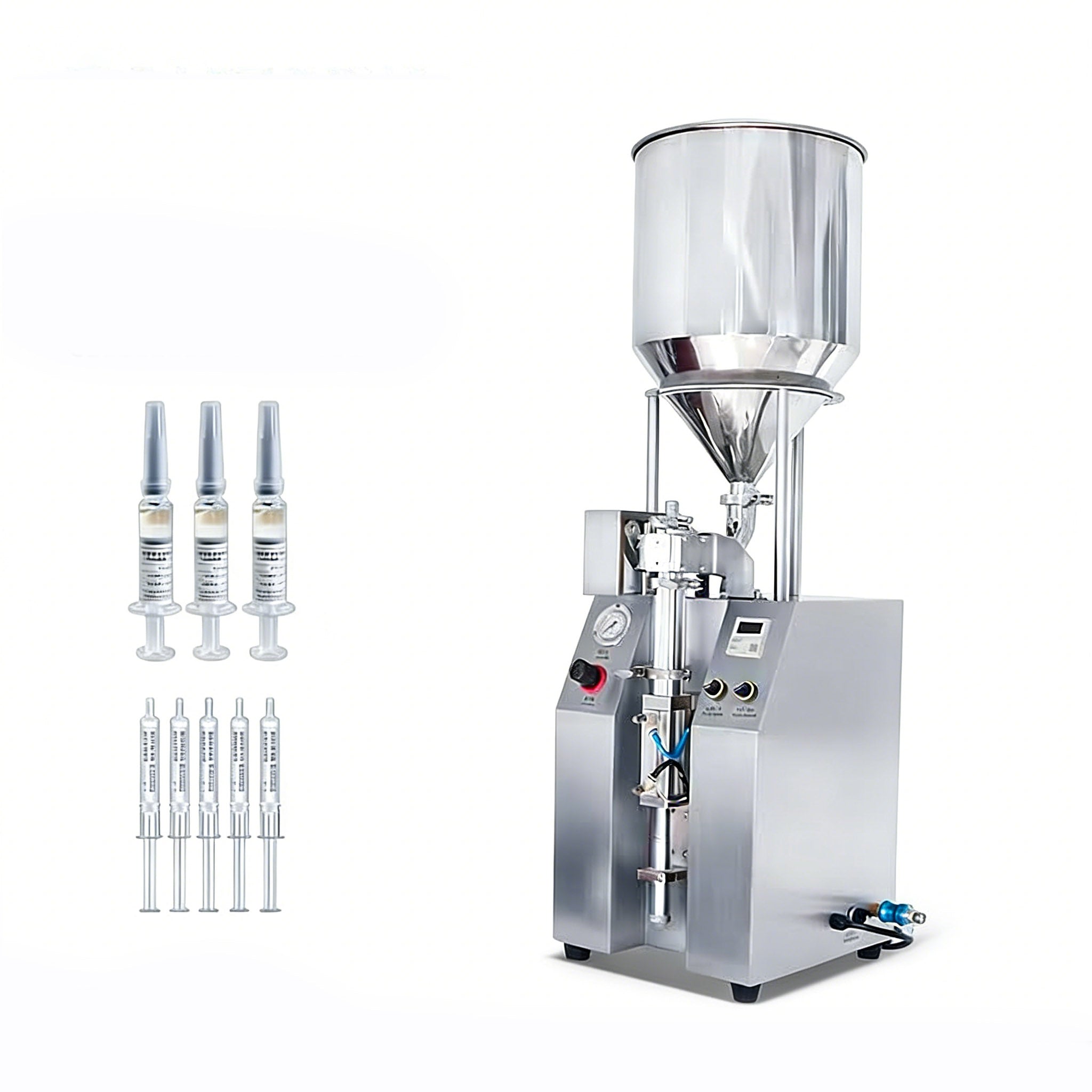 ZONESUN ZS‑YTCP12V Semi‑Automatic Pneumatic Syringe Filling Machine