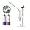 ZONESUN ZS-YG25C Manual Aerosol Can Crimper for Lab, Paint & Spray Production