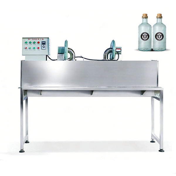 ZONESUN ZS‑HG6000 Glass Bottle Drying Machine for Production Lines