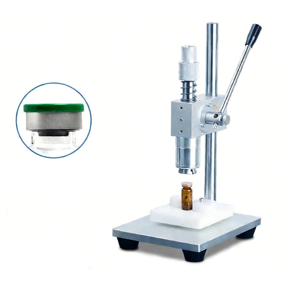 ZONESUN ZS-TVC2 Manual Penicillin Bottle Crimping Machine