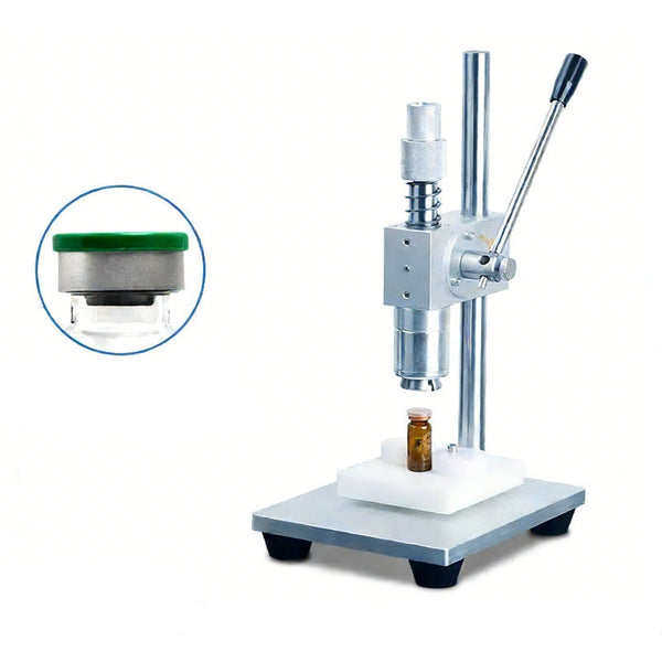 ZONESUN ZS-TVC2 Manual Penicillin Bottle Crimping Machine