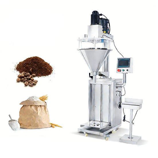 ZONESUN ZS-FM710 Semi-Auto Powder Auger Filling Machine with Scale