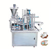 ZONESUN ZS-GF900C Rotary Powder Filling Cup Sealing Machine