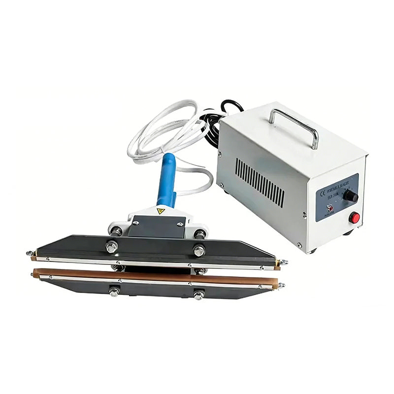 ZONESUN 200/300/400mm Handheld Direct-Heat Sealer for Foil & Composite Film
