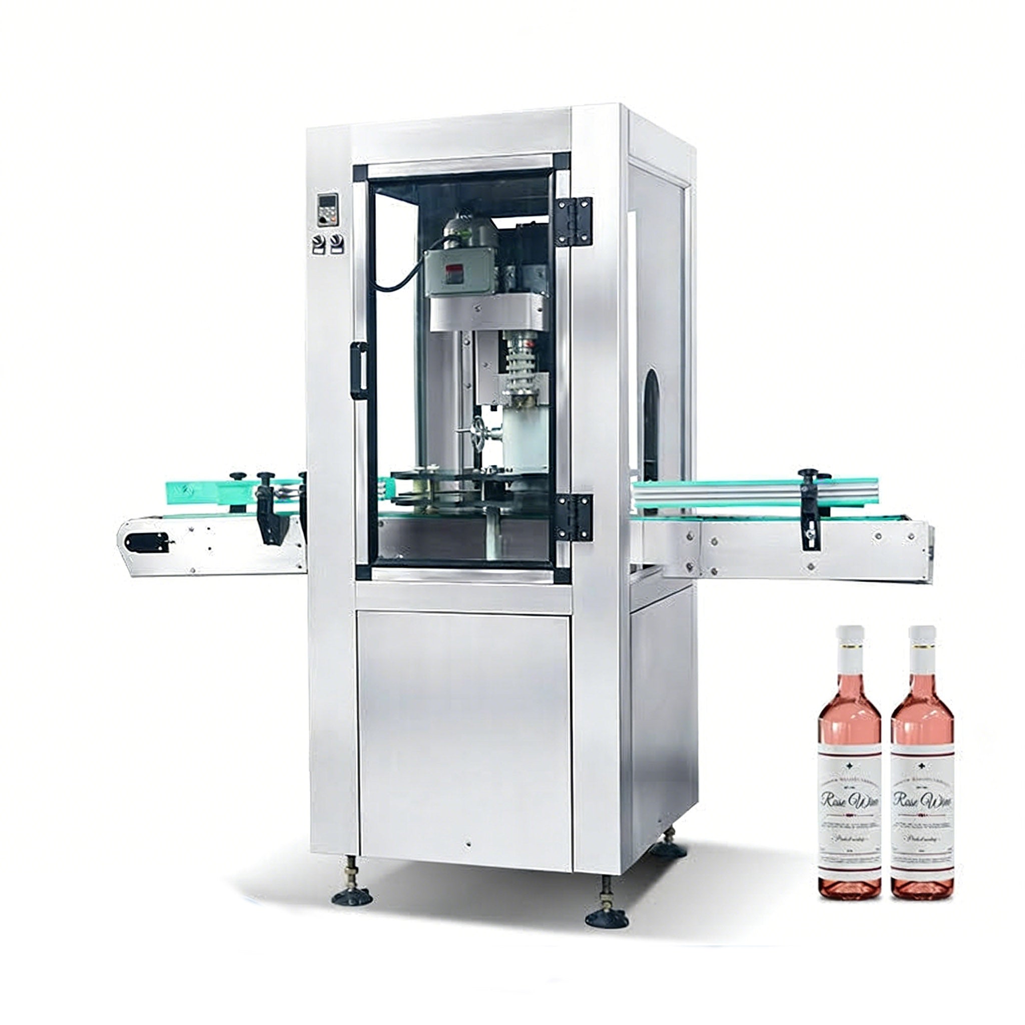 ZONESUN ZS-CSM1 Bottle Neck Capsule Shrinking Machine | PVC & Foil Sealing