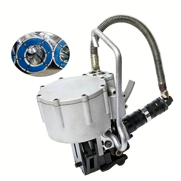 ZONESUN DB-KZ32 Pneumatic Steel Belt Strapping Machine 19–32mm
