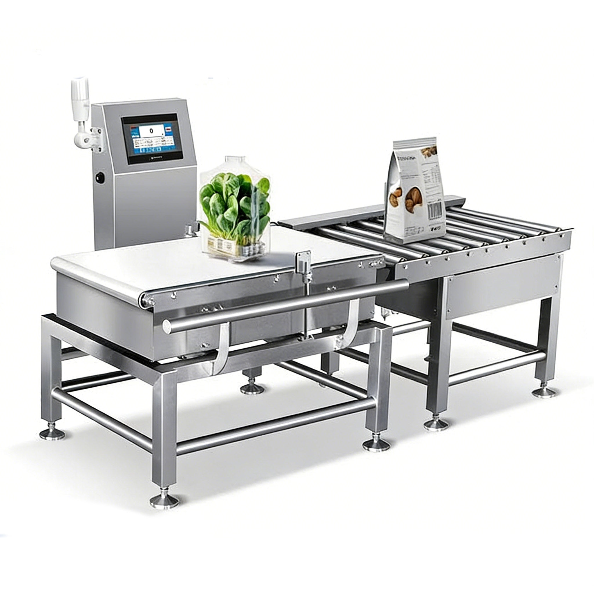 ZONESUN ZS-CW500 Inline Check weigher Conveyor