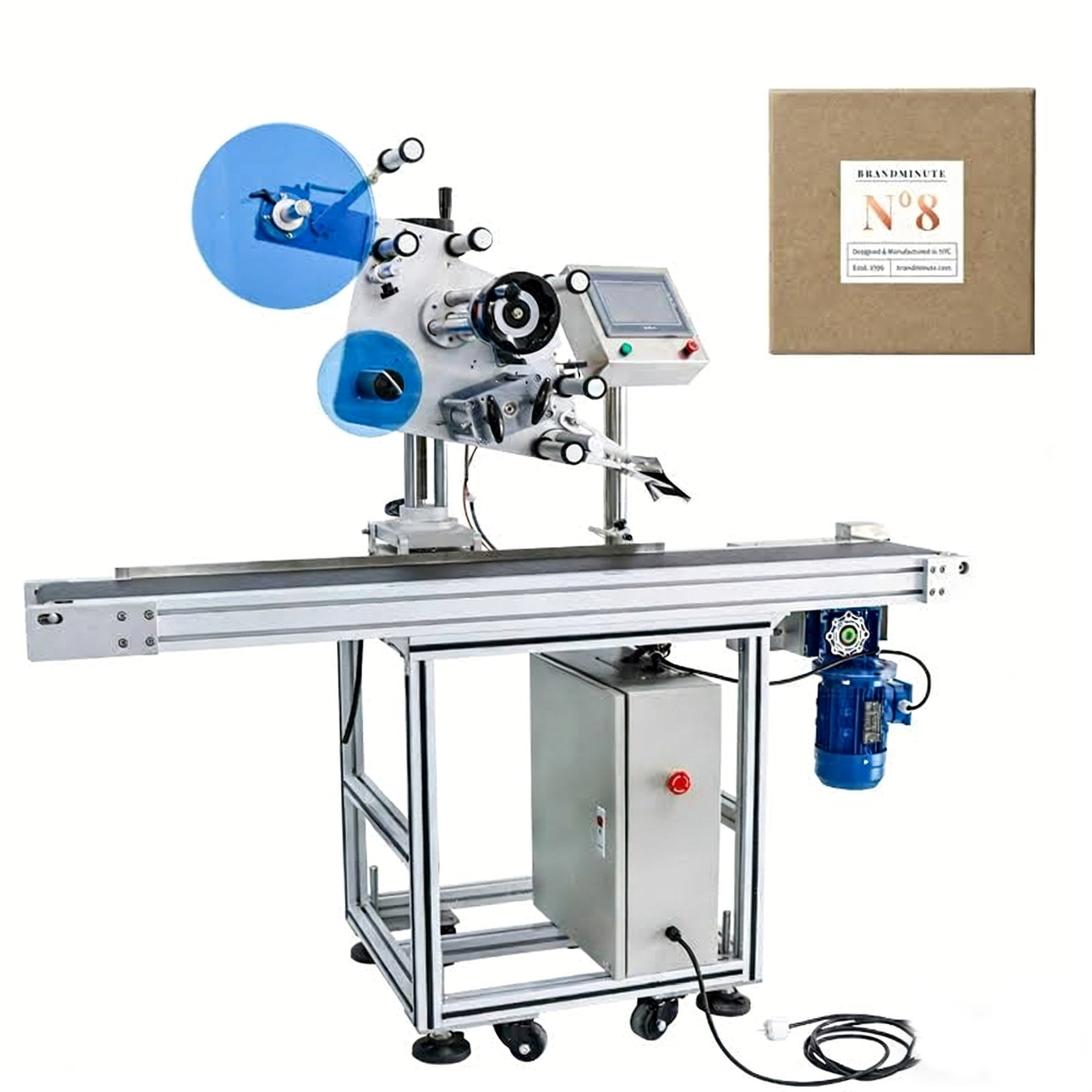 ZONESUN ZS-TB831S Flat Labeling Machine with Date Coder