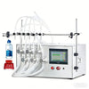 ZONESUN ZS-MPZ6 Semi Automatic Magnetic Pump Liquid Filling Machine