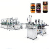 ZONESUN ZS-FALU3 Jam & Sauce Bottling Line with Filling, Capping, Labeling