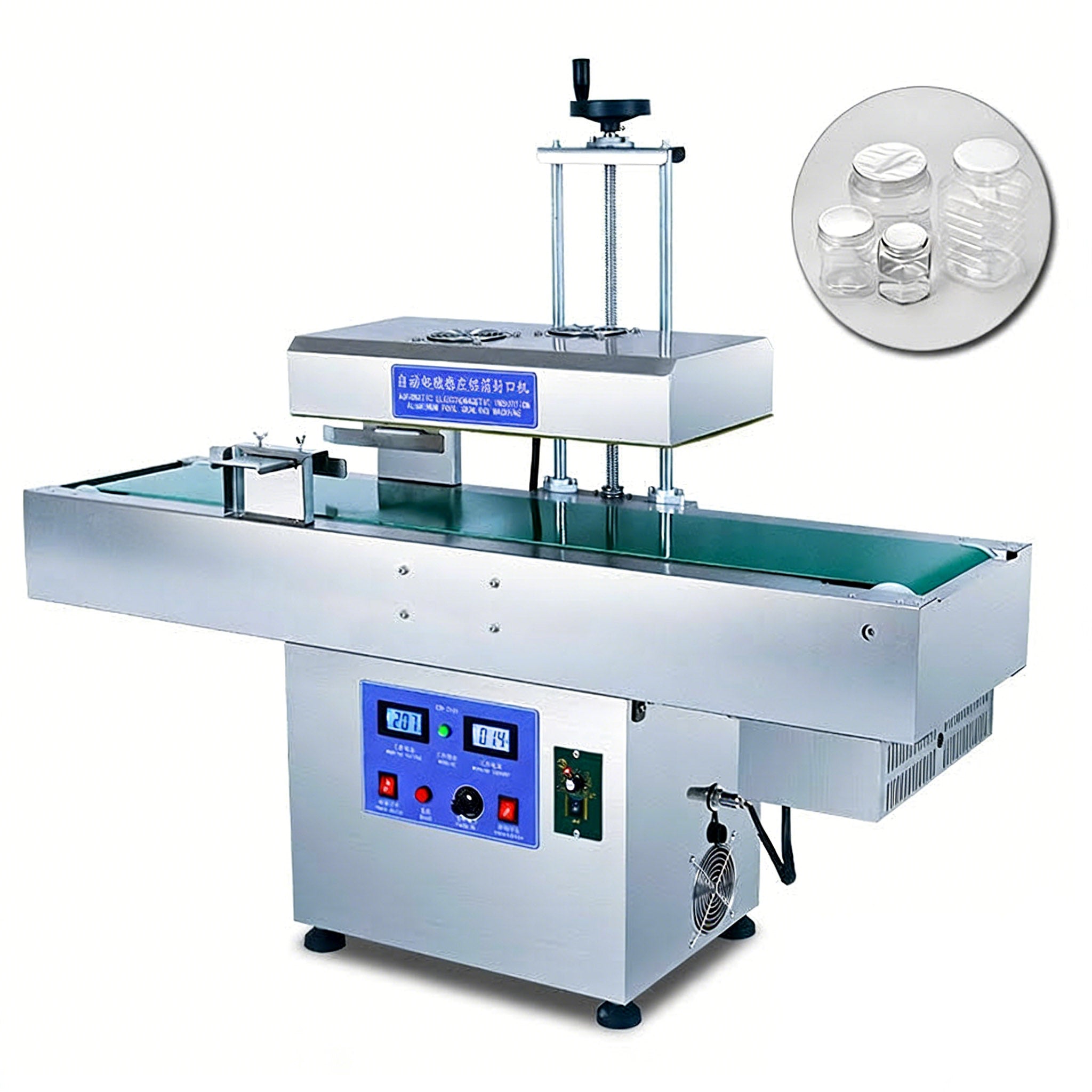 ZONESUN ZS‑FK1800 22‑180mm Electromagnetic Induction Foil Sealer