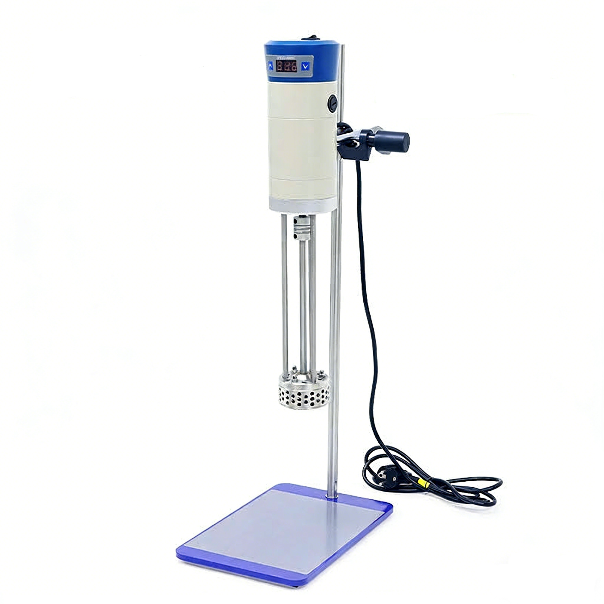 ZONESUN ZS-J301 Digital Emulsifying Mixer | High-Shear Lab Mixing Machine