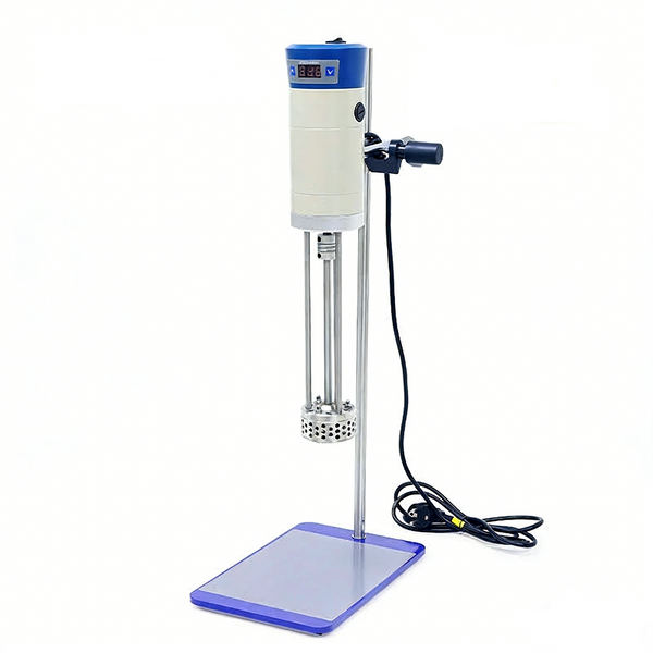 ZONESUN ZS-J301 Digital Emulsifying Mixer | High-Shear Lab Mixing Machine