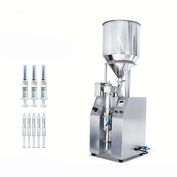 ZONESUN ZS-YTCP12V Semi-Automatic Syringe Liquid and Paste Filling Machine