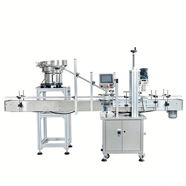 ZONESUN ZS-XG16V Automatic Capping Machine with Cap Feeder