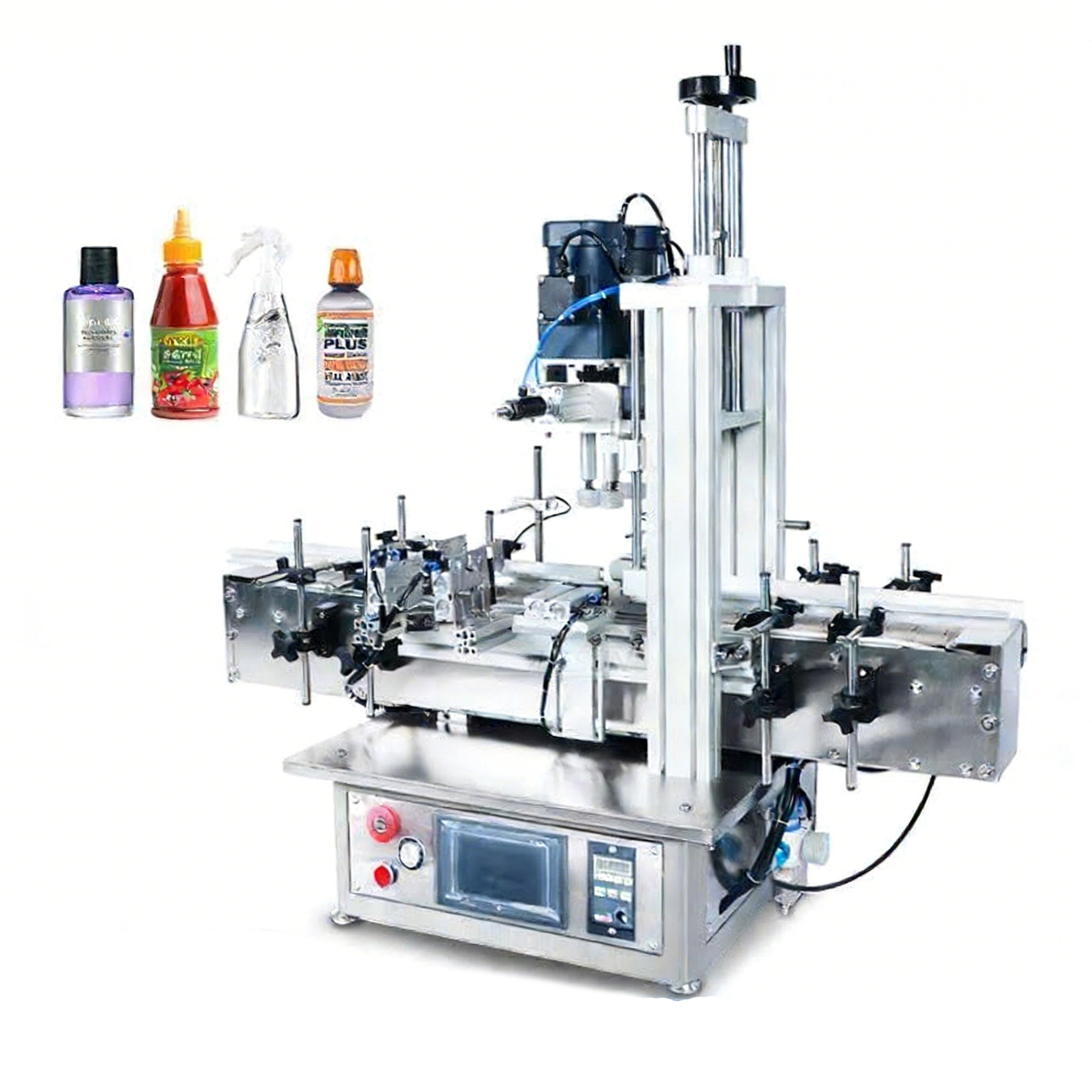 ZONESUN ZS-XG1870 18-70mm Desktop Automatic Pump Bottle Capping Machine