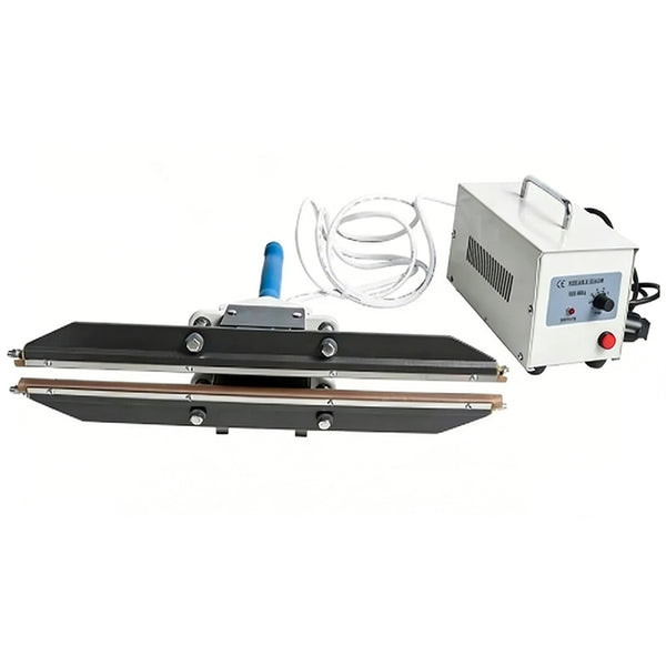 ZONESUN 200/300/400mm Handheld Direct-Heat Sealer for Foil & Composite Film