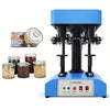 ZONESUN ZS-FK260 Double Heads Aluminum Can Seamer Bottle Sealing Machine