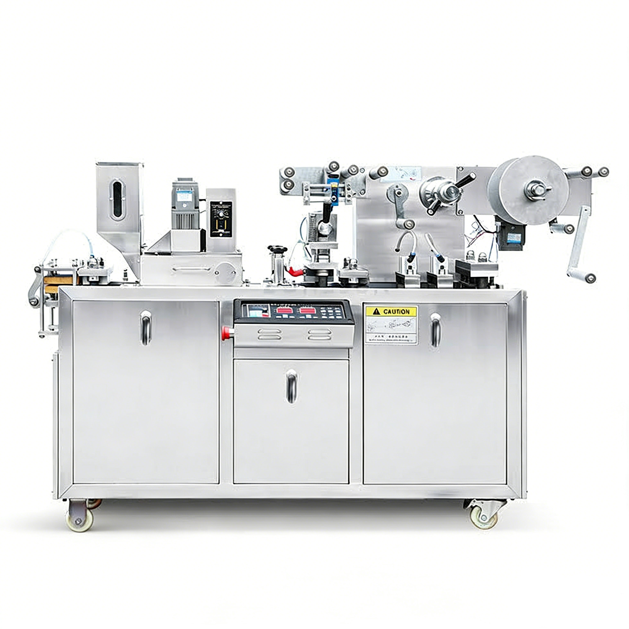 ZONESUN ZS-DPPA Automatic Liquid & Paste Blister Sealing Machine