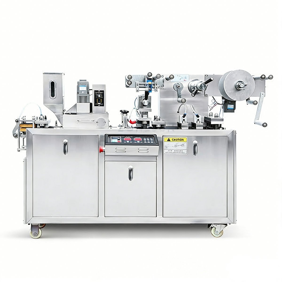 ZONESUN ZS-DPPA Automatic Blister Filling & Sealing Machine