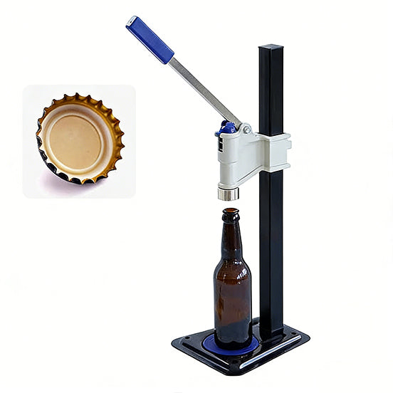 ZONESUN ZS-BBC1 Manual Beer Bottle Crown Cap Sealing Machine
