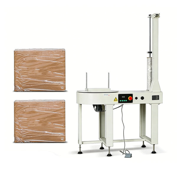 ZONESUN ZS-DBC800 Automatic Stretch Film Wrapping Machine