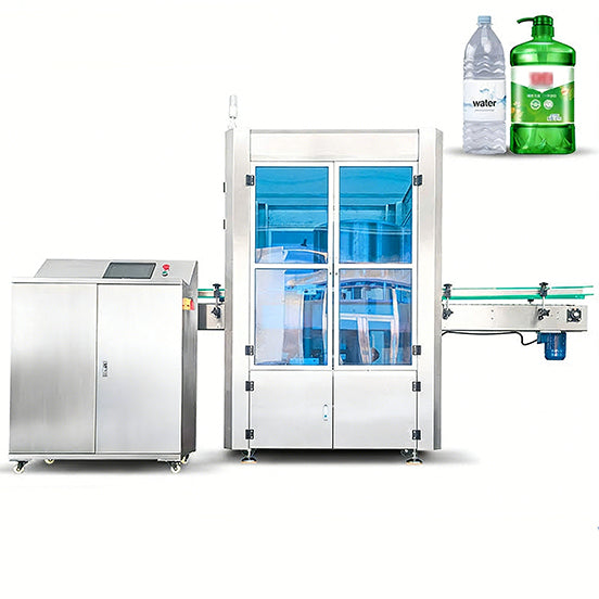 ZONESUN ZS-GTB12 High-Speed Hot Melt Glue Labeling Machine