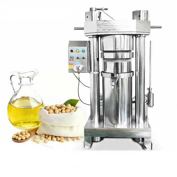 ZONESUN ZS-ZY20A Industrial Hydraulic Olive Oil Pressing Machine for Peanut, Coconut & Seed Oils