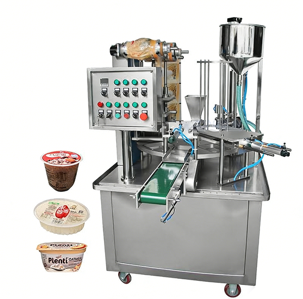 ZONESUN ZS-GF900I Rotary Liquid Cup Filling & Sealing Machine