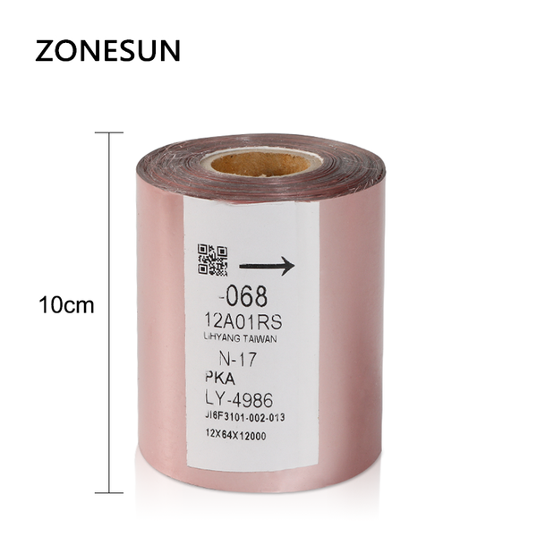 ZONESUN 10cm Hot Stamp Foil Paper