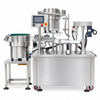 ZONESUN ZS-AFC10 Rotary Tube Filling and Chuck Capping Machine