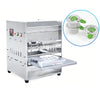 ZONESUN ZS-HSFK04 Semi-Automatic Sealer Plastic Films Cups Disposable Heat Sealing Machine