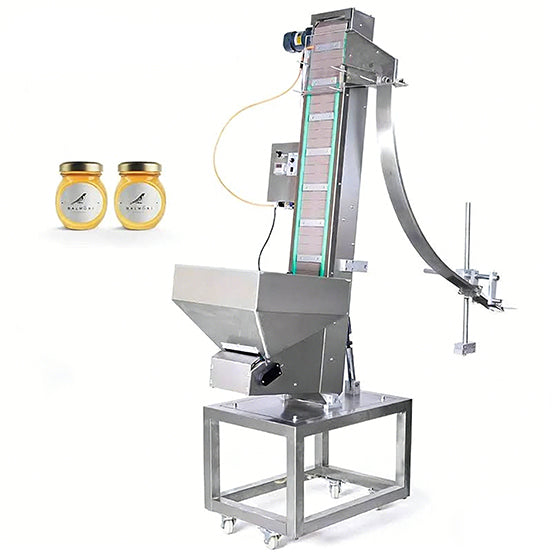 ZONESUN ZS‑SLJ1 Automatic Customizable Cap Feeding Elevator Machine