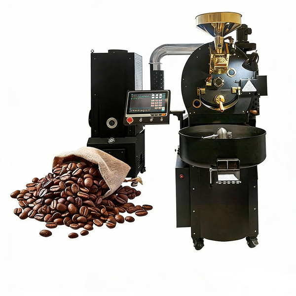 ZONESUN ZS-GHK3 Automatic Coffee Beans Roasting Machine