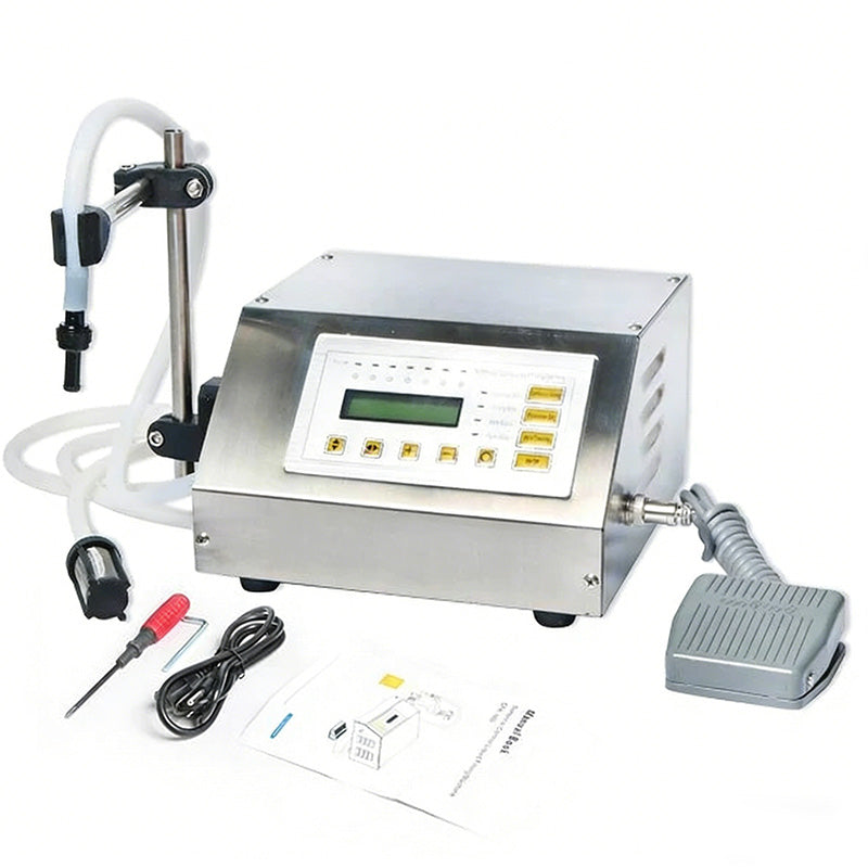 ZONESUN GFK-160 Diaphragm Pump Water Oil Liquid Filling Machine