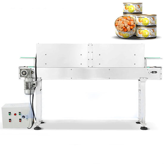 ZONESUN ZS-UVS1 UV Sterilizer Tunnel for Food Bottle Disinfection