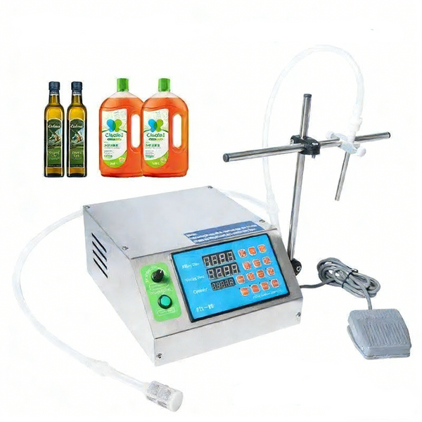 ZONESUN ZS-YTDP1 Small Semi-automatic Diaphragm Pump Liquid Filling Machine