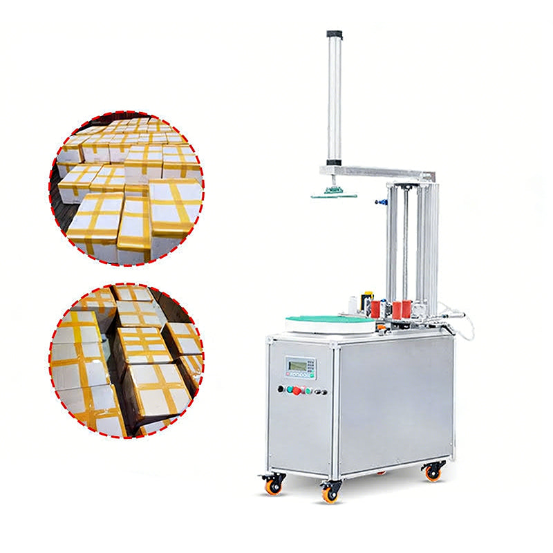 ZONESUN ZS-TW5050 Tape Wrapping Machine for Box Reinforcement