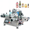 ZONESUN ZS‑TB500 Double Side Round Bottle Labeling Machine with Coder