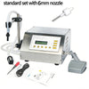 ZONESUN GFK-160 Diaphragm Pump Water Oil Liquid Filling Machine Without Shipping Cost