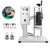 ZONESUN ZS-XG450 Semi-Automatic Chuck Capping Machine with Bottle Fixture