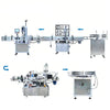 ZONESUN ZS-FAL180P2 Automatic Liquid Filling Capping Labeling Line