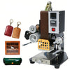 ZONESUN ZY-819K Pneumatic Hot Stamping Machine for Leather & Paper