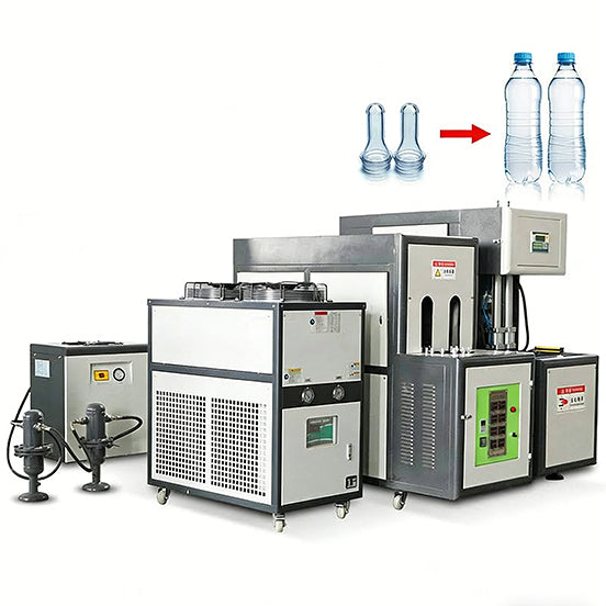 ZONESUN ZS-SBMM1 Cosmetic Bottle Blow Molding Machine Set