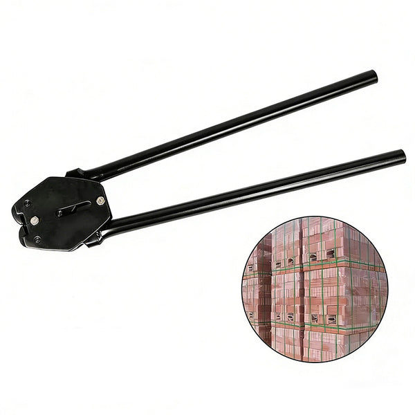 ZONESUN Manual Strapping Tool 12–19mm for PET/PP Packaging