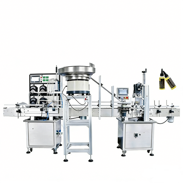 ZONESUN ZS-FAL180A6 Automatic Liquid Filling and Capping Machine Line