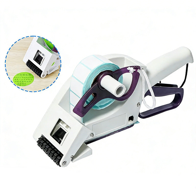 ZONESUN Compact Label Dispenser for 25mm Core & 110mm Roll – ZS-YH30/60