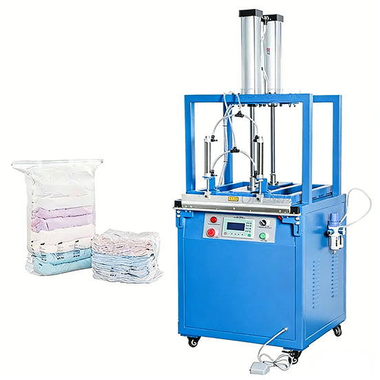 ZONESUN ZS-XD600 Textile Compression Vacuum Heat Sealing Machine