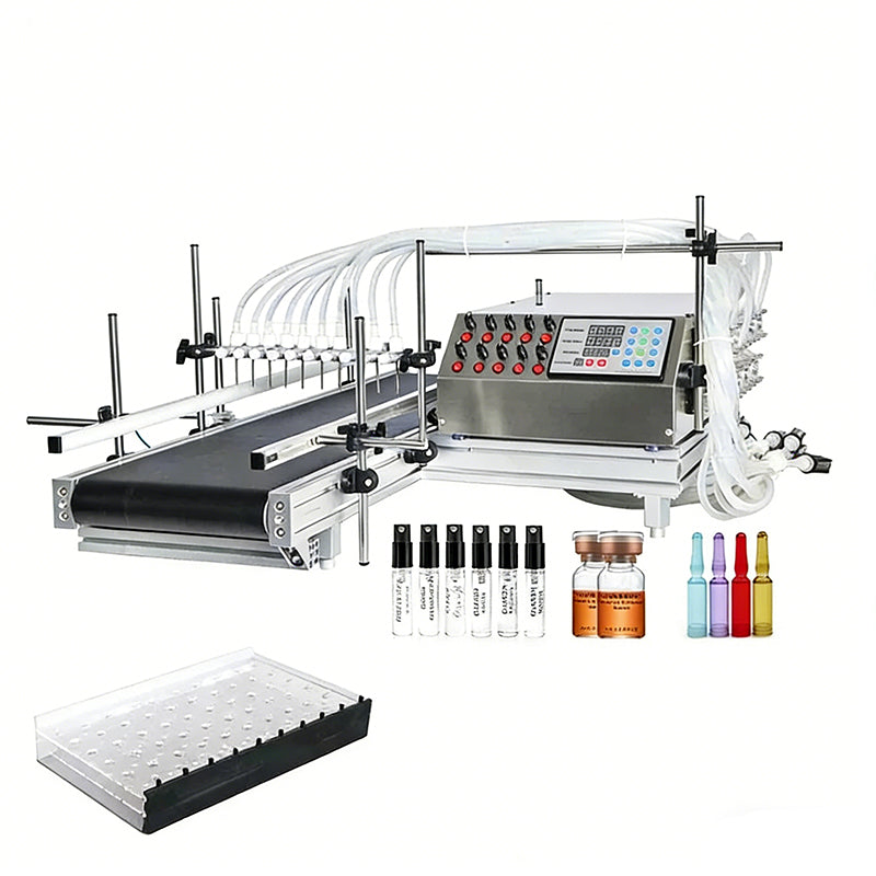 ZONESUN ZS-DTPP10B 10-Head Peristaltic Pump Liquid Filling Machine