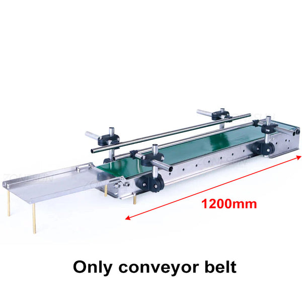 ZONESUN ZS-CBG600 Digital Control Waterproof Conveyor Belt for Filling Line